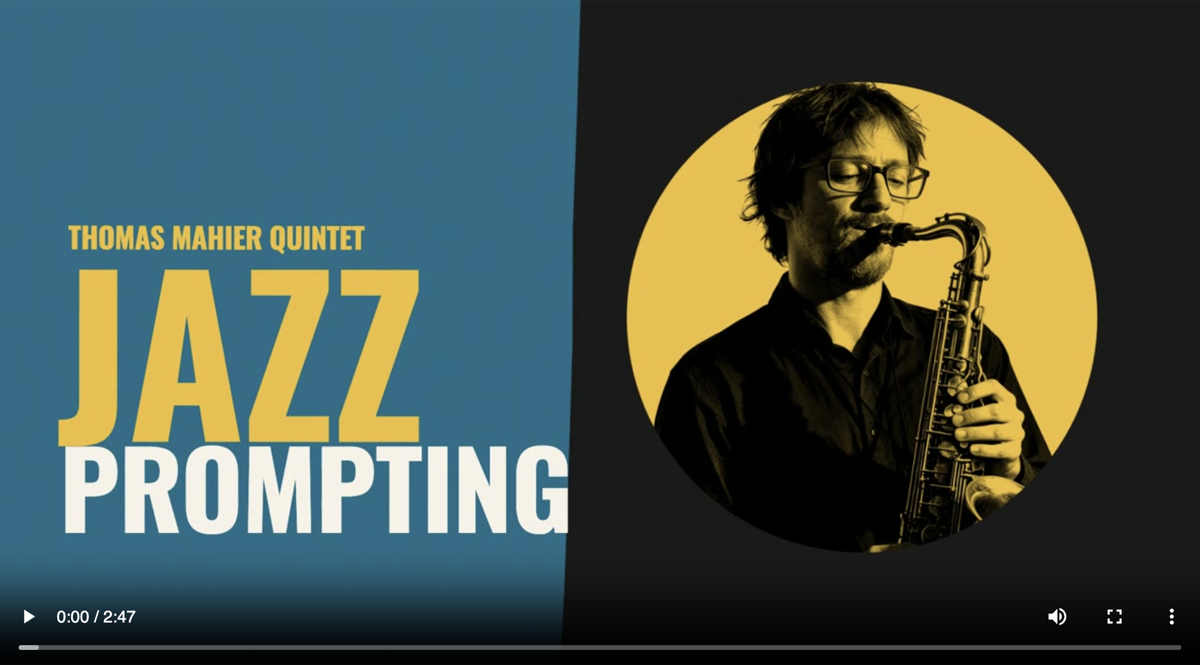 « Jazz prompting », la vidéo de Flint (2 min 47)