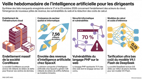 Le RnD Café n°450 en une infographie